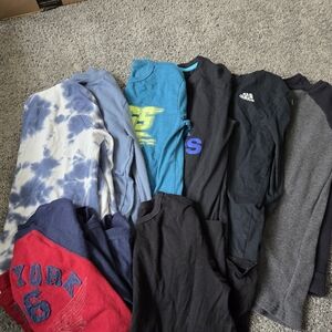 Assorted Kids Long Sleeve Shirts